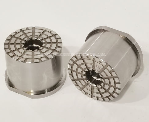 S136 মিরর-ফিনিস ক্যাভিটি ইনসেটস∙ কসমেটিক প্যাকেজিংয়ের জন্য যথার্থ টুলিং