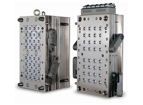 Custom Injection Mold with Ring Lifter for Oil Drum Caps, Designed for Flip-Top Lids