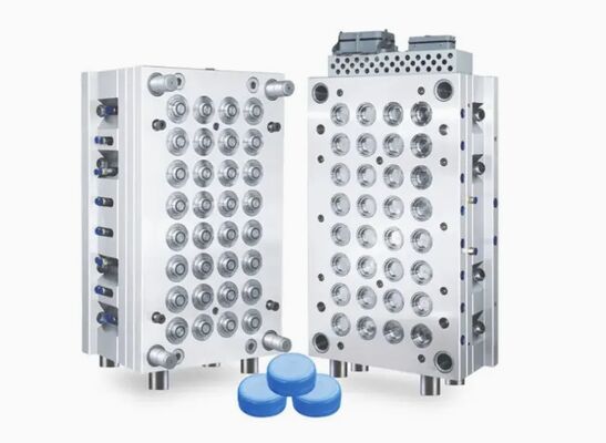 মাল্টি-গহ্বর জলের বোতল ক্যাপ ছাঁচ | উচ্চ গতির মিনারেল ওয়াটার ক্লোজার ইনজেকশন টুলিং