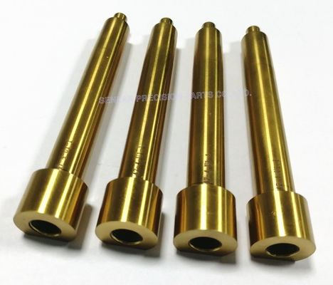 কাস্টম টিআইএন লেপযুক্ত ডাই কাস্টিং পার্টস।