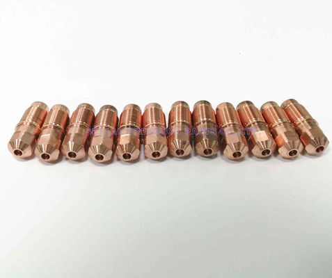 হাই-কন্ডাক্টিভিটি BeCu (C17200) নোজেল টিপস।