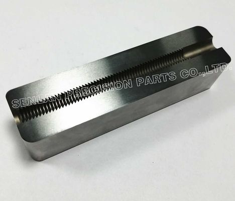 এইচ১৩ (১.২৩৪৪) প্রিসিশন মোল্ড পার্টস | প্লাস্টিক মোল্ডের জন্য কাস্টম থ্রেডেড কোর ইনসার্ট