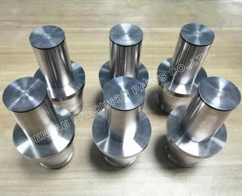 ±pm$0.005mm সুনির্দিষ্ট S136 ছাঁচ উপাদান 50-52 HRC CNC টার্নিং