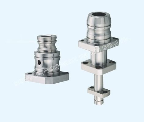 কাস্টমাইজড মেডিকেল ইন্টারফেস মোল্ড পার্টস।