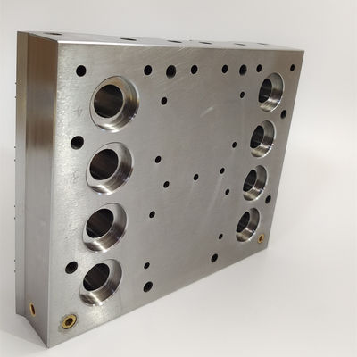 ১.২০৮৩ স্টিল মাল্টি-ক্যাভিটি কোর ইনসার্ট | কসমেটিক পাম্প মোল্ড