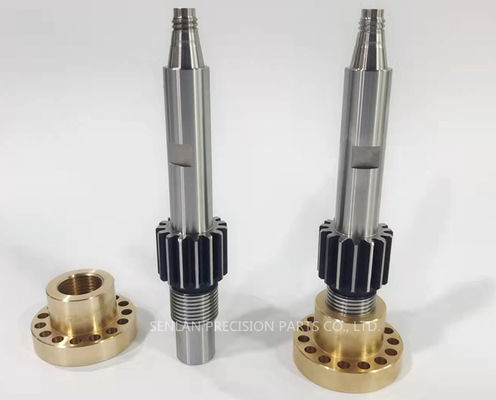 কাস্টমাইজড স্টেইনলেস স্টীল মোল্ড পার্টস∙ কাস্টম স্টাভাক্স এস১৩৬ বোতল ক্যাপ টুলিং