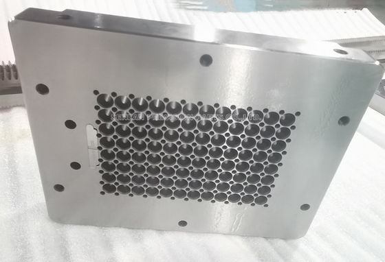 মেডিকেল ইনজেকশন মোল্ড টুলিংয়ের জন্য প্রিসিশন মাল্টি-ক্যাভিটি পিপেট টিপস মোল্ড ইনসার্ট