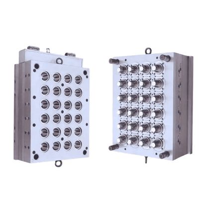 প্লাস্টিকের বন্ধন উত্পাদন জন্য হট রানার মাল্টি-গহ্বর বোতল ক্যাপ ছাঁচ