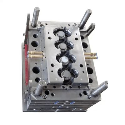 জল বোতল ঢাকনা জন্য সুনির্দিষ্ট 16-গভীরতা স্ক্রু ক্যাপ ছাঁচ।