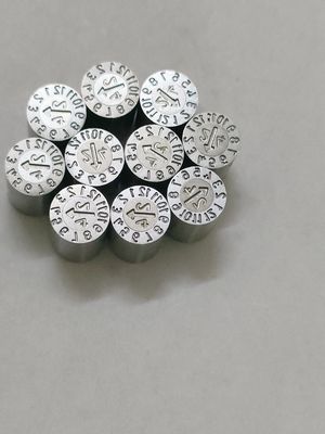 SUS420 স্টেইনলেস স্টীল ডেট ইনসার্ট - DME & HASCO স্ট্যান্ডার্ড ছাঁচ অংশ