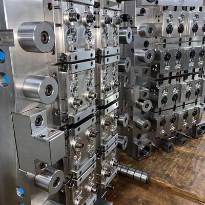 কাস্টমাইজড পিইটি প্রিফর্ম মোল্ড কম্পোনেন্টস