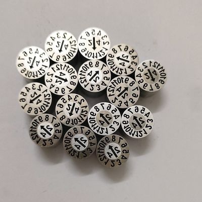 ডিএমই স্ট্যান্ডার্ড ডেট স্ট্যাম্প | প্রতিস্থাপনযোগ্য মোল্ড ডেট ইনসার্ট এবং চিহ্নিত পিন