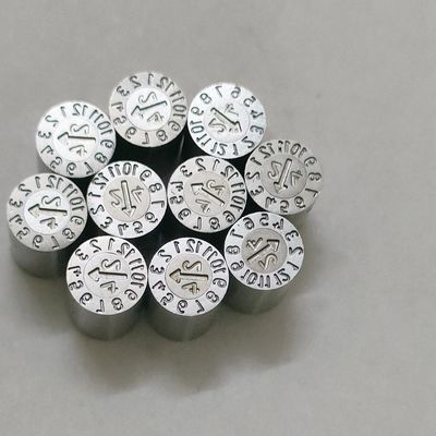 OPITZ টাইপ ডেট ইনসার্টস - SUS420 স্টেইনলেস স্টিল অ্যাডজাস্টেবল মোল্ড স্ট্যাম্পস