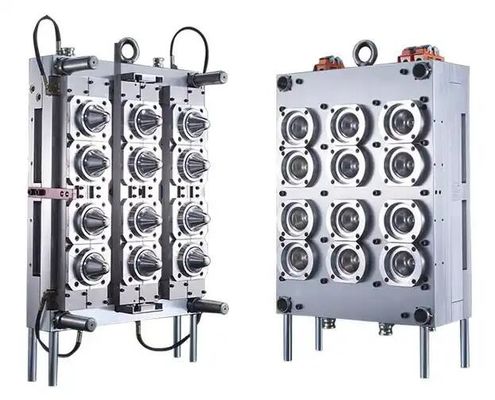 H13 প্লাস্টিকের পাত্রে আট-গহ্বর পাতলা দেয়াল প্যাকেজিং ইনজেকশন ছাঁচ