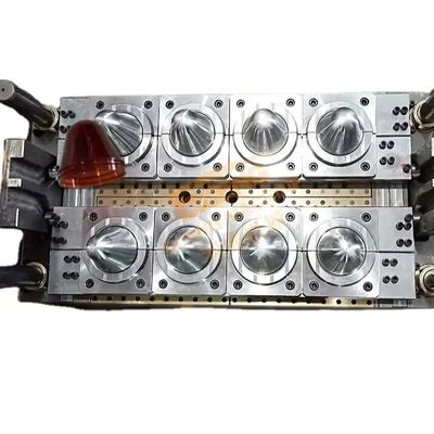 H13 প্লাস্টিকের পাত্রে আট-গহ্বর পাতলা দেয়াল প্যাকেজিং ইনজেকশন ছাঁচ