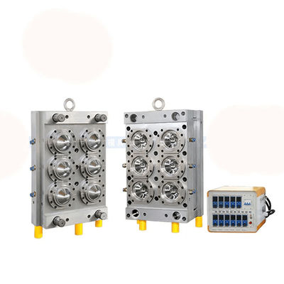 H13 প্লাস্টিকের পাত্রে আট-গহ্বর পাতলা দেয়াল প্যাকেজিং ইনজেকশন ছাঁচ