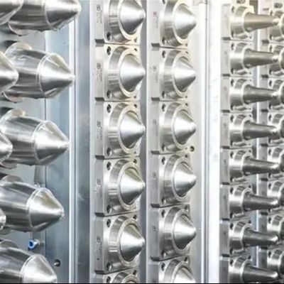 H13 প্লাস্টিকের পাত্রে আট-গহ্বর পাতলা দেয়াল প্যাকেজিং ইনজেকশন ছাঁচ