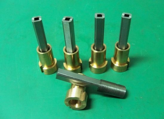 সুনির্দিষ্ট থ্রেডেড মোল্ড কোর। কাস্টম অপটিক্যাল ক্যাপ টুলিং উপাদান