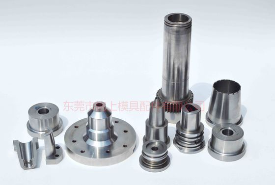 কাস্টম SKD61 ইনজেকশন ছাঁচ উপাদানসমূহ∙ কসমেটিক বোতল জন্য যথার্থ সরঞ্জাম