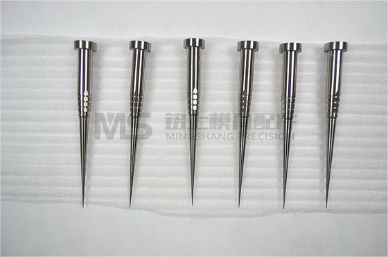 মেডিকেল গ্রেড মোল্ড কোর পিন | মিরর পলিশড ও গ্রাউন্ড ইনসার্ট