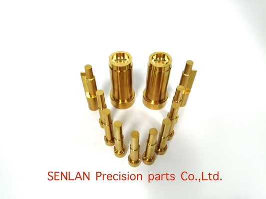টিন লেপ ডাই কাস্টিং ছাঁচ অংশ সহনশীলতা +/- 0.01mm SKD61 উপাদান