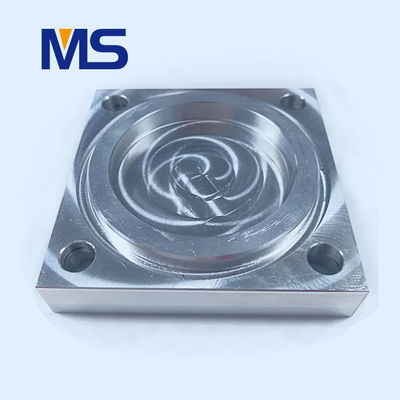 কাস্টম প্রিসিশন সিএনসি মেশিনেড অ্যালুমিনিয়াম ক্যাপস | Ra 0.6 মিরর-লাইক ফিনিশ