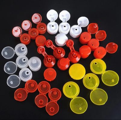 প্লাস্টিকের বোতল বন্ধ করার জন্য মাল্টি-গহ্বর ফ্লিপ টপ ক্যাপ ইনজেকশন ছাঁচ