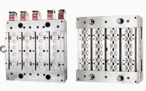 প্লাস্টিক বোতলের ক্যাপ তৈরির জন্য মাল্টি-ক্যাভিটি স্ন্যাপ-অন ক্যাপ ইনজেকশন মোল্ড