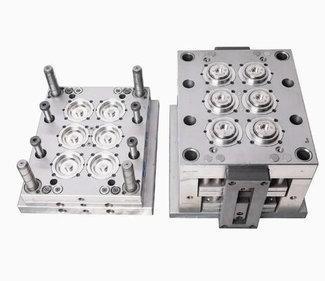 প্লাস্টিক বোতলের ক্যাপের জন্য মাল্টি-ক্যাভিটি স্ন্যাপ ক্যাপ ইনজেকশন মোল্ড