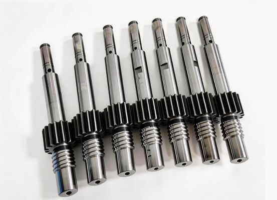 ইনজেকশন ছাঁচের জন্য থ্রেডেড কোর (কোর খোলা)