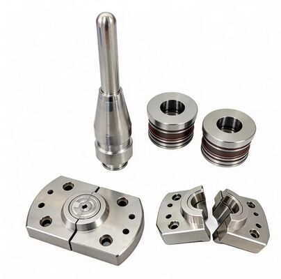 প্লাস্টিক ইনজেকশন ছাঁচ জন্য H13 PET Preform ছাঁচ সমাবেশ উপাদান