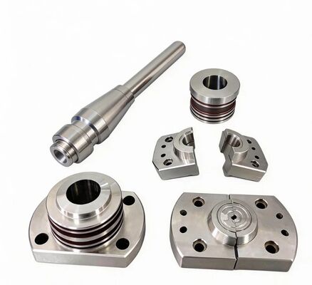 প্লাস্টিক ইনজেকশন ছাঁচ জন্য H13 PET Preform ছাঁচ সমাবেশ উপাদান