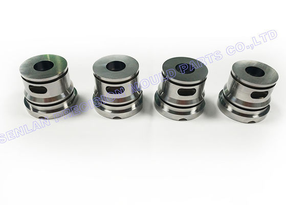 প্রিসিশন লিপস্টিক টিউব মোল্ড পার্টস | কসমেটিক মোল্ডের জন্য হাই-গ্লস সিএনসি মেশিনিং