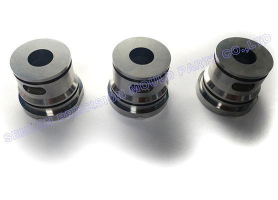 প্রিসিশন লিপস্টিক টিউব মোল্ড পার্টস | কসমেটিক মোল্ডের জন্য হাই-গ্লস সিএনসি মেশিনিং