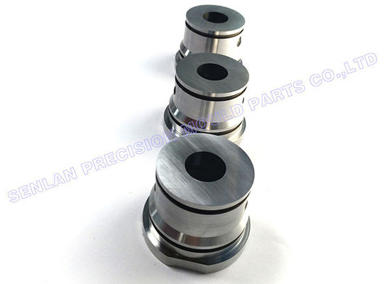 প্রিসিশন লিপস্টিক টিউব মোল্ড পার্টস | কসমেটিক মোল্ডের জন্য হাই-গ্লস সিএনসি মেশিনিং