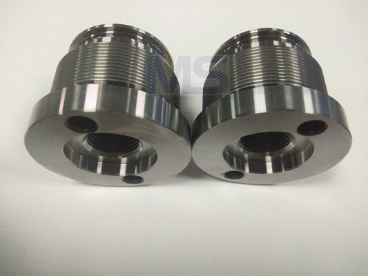 উচ্চ-নির্ভুলতা ইনজেকশন মোল্ডেড পার্টস | পালিশ করা সারফেস ও থ্রেডেড কম্পোনেন্টস