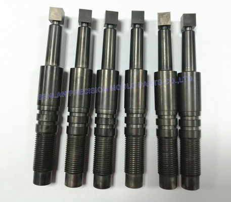 নাইট্রাইডিং স্কয়ার হেড মোল্ড পার্টস | প্রিসিশন থ্রেডেড প্লাস্টিক কম্পোনেন্টস