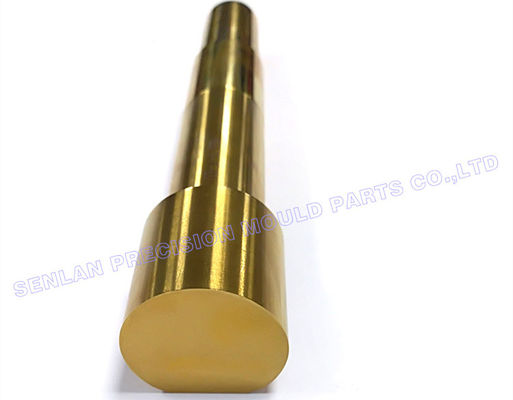 টিআইএন লেপযুক্ত স্টেপড কোর পিনস। H13 ডাই কাস্টিং এবং ইনজেকশন মোল্ডের জন্য নির্ভুল উপাদান।