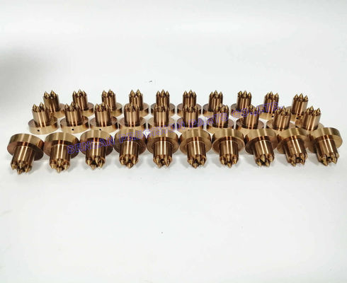 বেরিলিয়াম কপার ইনসার্ট | প্লাস্টিক ইনজেকশন ছাঁচ