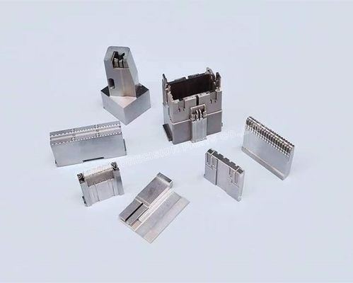 1.2343 (H11) যথার্থ ছাঁচ অংশ। প্লাস্টিক ছাঁচ জন্য কাস্টম ধাতু উপাদান