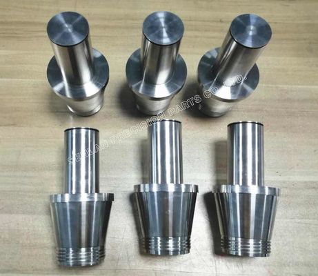 ±pm$0.005mm সুনির্দিষ্ট S136 ছাঁচ উপাদান 50-52 HRC CNC টার্নিং