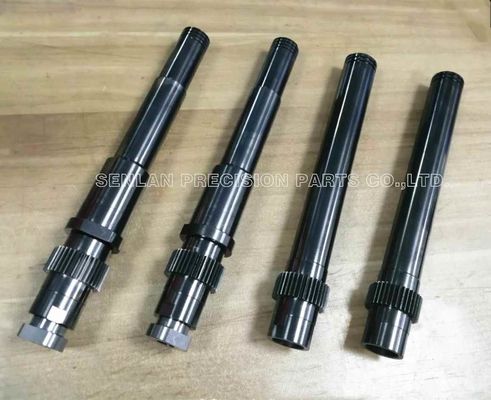 ডিএলসি লেপযুক্ত ছাঁচ গহ্বর সন্নিবেশ এবং sleeves।