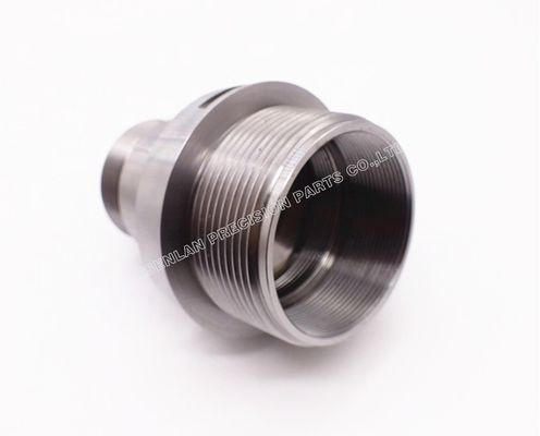 কাস্টম সিএনসি টার্নিং পার্টস AISI 304/316 & DIN স্টেইনলেস স্টীল মেশিন উপাদান