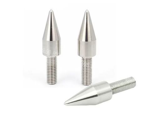 এআইএসআই ৩০৪ যথার্থ সিএনসি মেশিনযুক্ত পাতলা শ্যাফ্টগুলি।