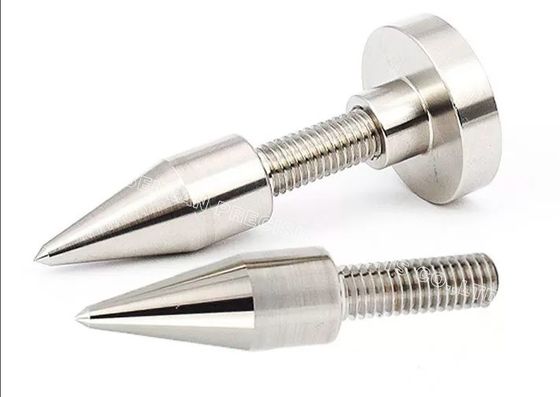 এআইএসআই ৩০৪ যথার্থ সিএনসি মেশিনযুক্ত পাতলা শ্যাফ্টগুলি।