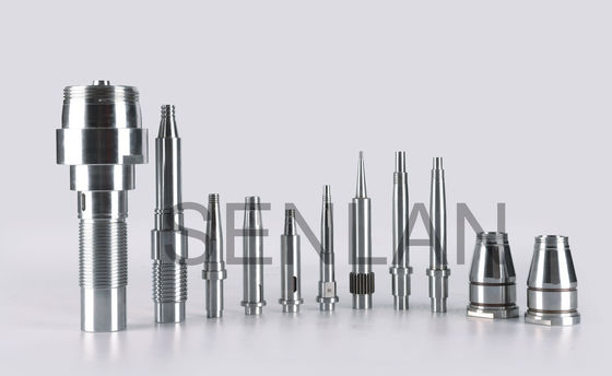 H13 (1.2344) কসমেটিক ক্যাপ মোল্ডের জন্য থ্রেড কোর 48-52 HRC যথার্থ অংশ