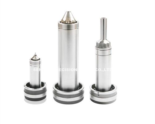 হট রানার নোজেল টিপস & স্প্রু বুশিংস∙ কাস্টম ইনজেকশন মোল্ড উপাদান