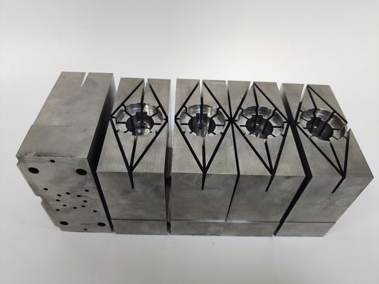 H13 (1.2344) যথার্থ ছাঁচ কোষ ইনজেকশন টুলিং জন্য কঠোর সন্নিবেশ