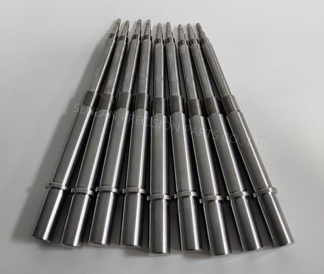 মাশরুম হেড স্ক্রু এবং থ্রেডেড কোর সেট∙ মাইক্রন লেভেল প্যাকেজিং মোল্ড টুলিং