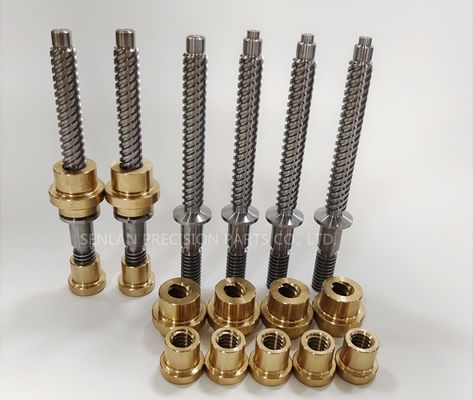 ±pm$0.005mm সুনির্দিষ্ট SKH51 কোর পিন∙∙ প্লাস্টিকের টুলিংয়ের জন্য অভ্যন্তরীণ রিফলড ওয়্যার